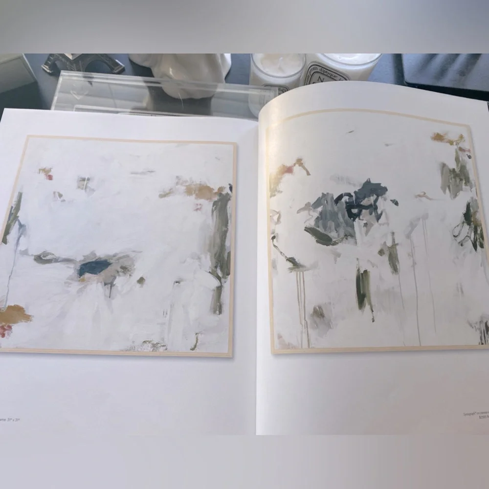 RESTORATION HARDWARE ART COFFEE TABLE BOOK